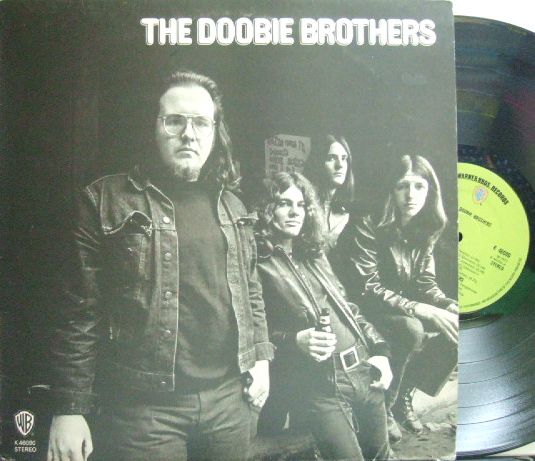 【英Warner Bros】The Doobie Brothers/Same (レアなグリーン・レーベル)