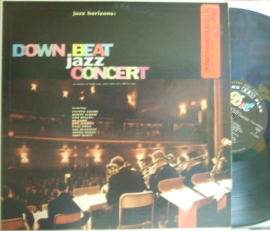 【米Dot】Pepper Adams, Manny Albam, Don Bagley, Al Cohn, Don Elliott, Paul Horn, etc/Down Beat Jazz Concert
