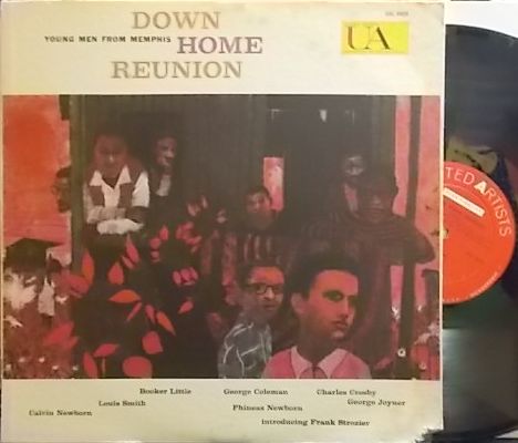 【米United Artists mono】Booker Little, Louis Smith, etc/Young Men From Memphis - Down Home Reunion