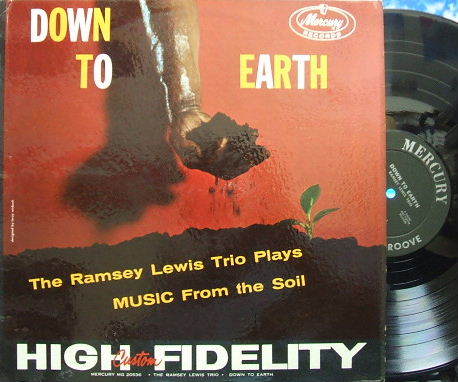 【米Mercury mono】Ramsey Lewis Trio/Down To Earth