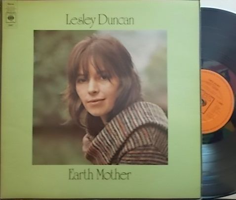 【英CBS】Lesley Duncan/Earth Mother (Chris Spedding, Andy Bown, etc)
