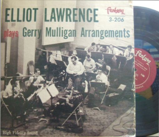 【米Fantasy mono】The Elliot Lawrence Band/Plays Gerry Mulligan Arrangements