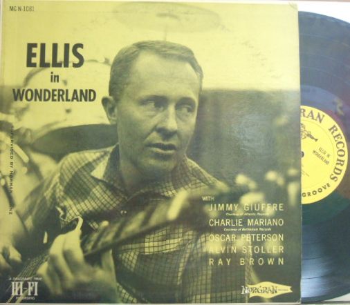 【米Norgran mono】Herb Ellis/Ellis In Wonderland (Harry Edison, Charlie Mariano, Oscar Peterson, etc)
