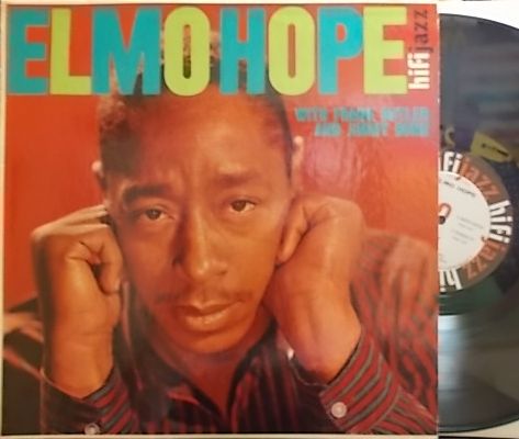 【米Hi Fi Jazz mono】Elmo Hope/With Frank Butler And Jimmy Bond (promo)