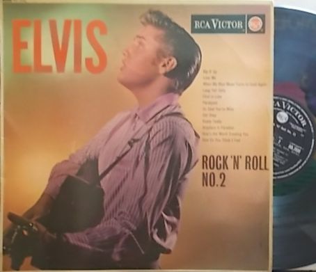 【英RCA Victor mono】Elvis Presley/Elvis (Rock 'n' Roll No.2)