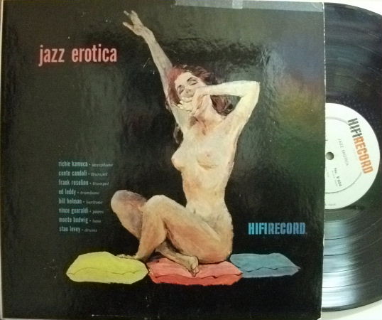 【米Hi Fi mono】Richie Kamuca/Jazz Erotica (Conte Candoli, Frank Rosolino, etc)