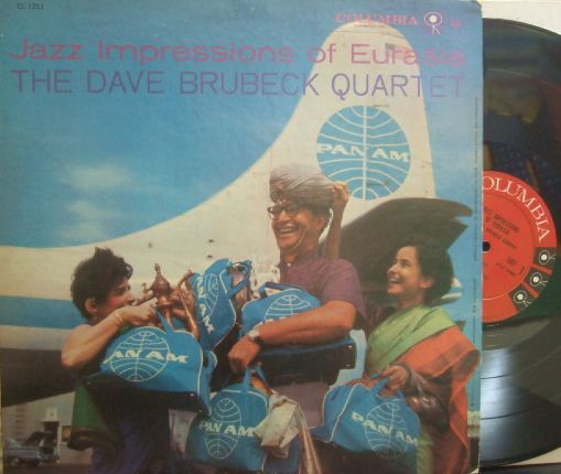 【米Columbia mono】Dave Brubeck/Jazz Impressions of Eurasia