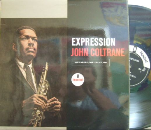 【英Impulse mono】John Coltrane/Expression