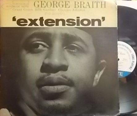【米Blue Note NY mono】George Braith/Extension (Grant Green, etc)