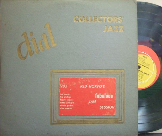 【米Dial mono】Red Norvo/Red Norvo's Fabulous Jam Session (Charlie Parker, Dizzy Gillespie, Teddy Wilson, Flip Phillips, etc)