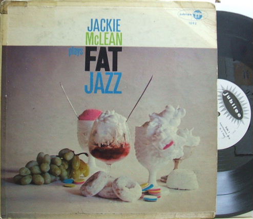 【米Jubilee mono】Jackie McLean/Fat Jazz (promo)