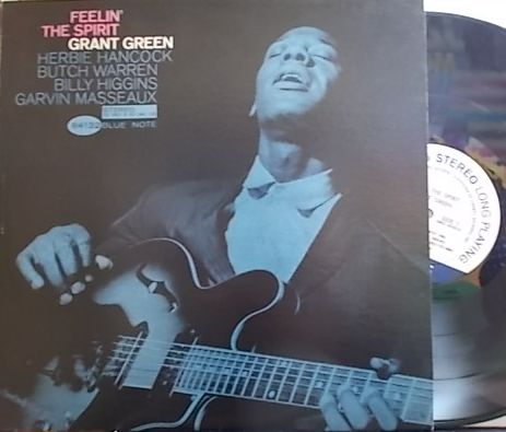 【米Blue Note】Grant Green/Feelin' The Spirit (Herbie Hancock, etc)
