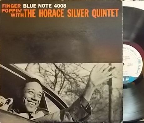 【米Blue Note 47w63NY mono】Horace Silver/Finger Poppin'