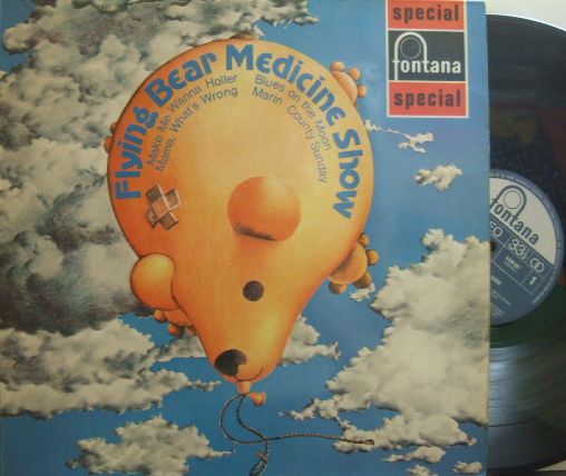 【英Fontana】Harvey Mandel, Rick Derringer, etc/Flying Bear Medicine Show