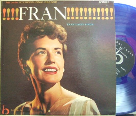 【米Bel Canto】Fran Lacey/Fran!