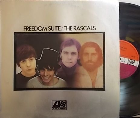【英Atlantic】The Rascals/Freedom Suite (激レア)