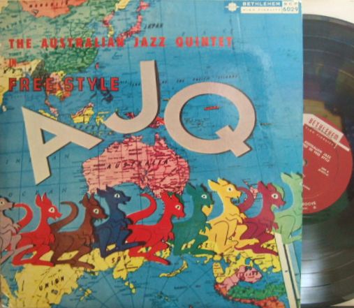 【米Bethlehem mono】Australian Jazz Quintet/In Free Style