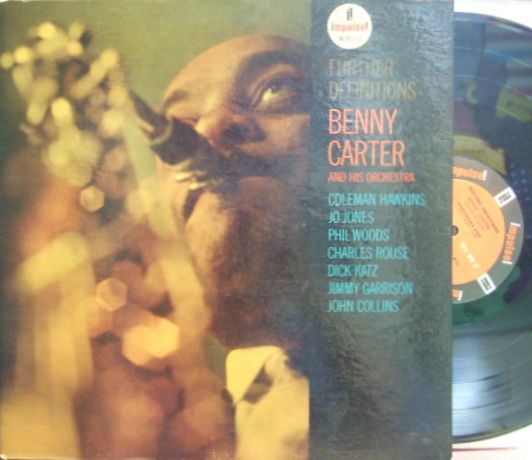 【米Impulse mono】Benny Carter/Further Definitions (Coleman Hawkins, Charlie Rouse, Phil Woods, etc)