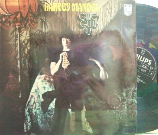【英Philips】Harvey Mandel/Games Guitars Play