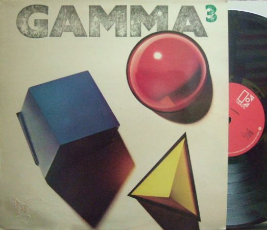 【英Elektra】Gamma/3 (Ronnie Montrose)