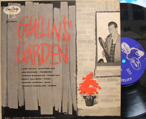 【米EmArcy 10'mono】Lars Gullin/Gullin's Garden