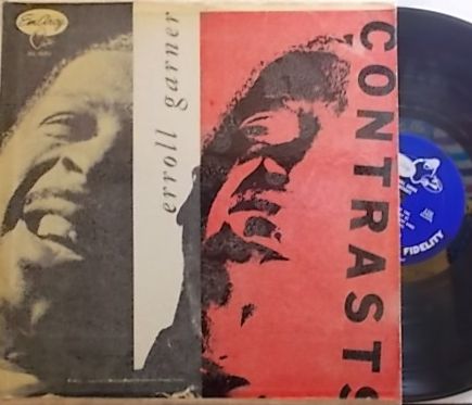 【米EmArcy mono】Erroll Garner/Contrasts