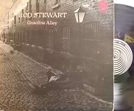 【英Vertigo】Rod Stewart/Gasoline Alley (Ron Wood, Ronnie Lane, etc)