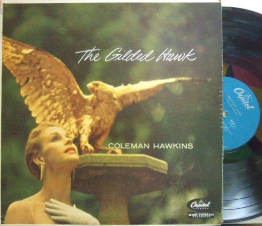【米Capitol mono】Coleman Hawkins/The Gilded Hawk