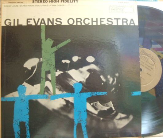 【米World Pacific】Gil Evans Orchestra/Great Jazz Standards featuring Johnny Coles (Steve Lacy, Elvin Jones, etc)