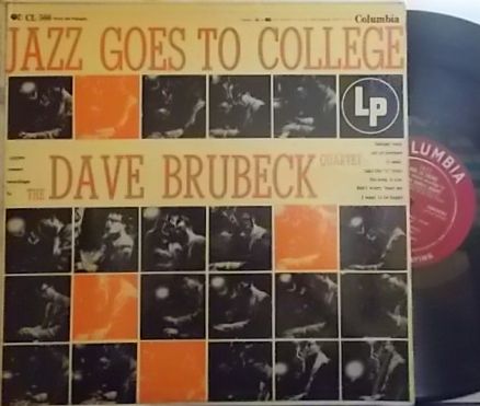 【米Columbia mono】Dave Brubeck/Jazz Goes To College