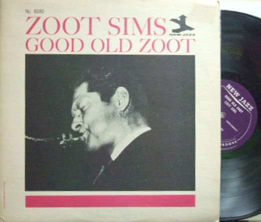 【米New Jazz mono】Zoot Sims/Good Old Zoot (Kenny Drew, etc)