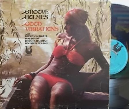 【米Muse】Richard Groove Holmes/Good Vibrations (Houston Person, Idris Muhammad, etc) RVG