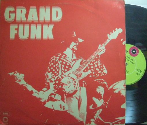 【英Capitol】Grand Funk Railroad/Grand Funk