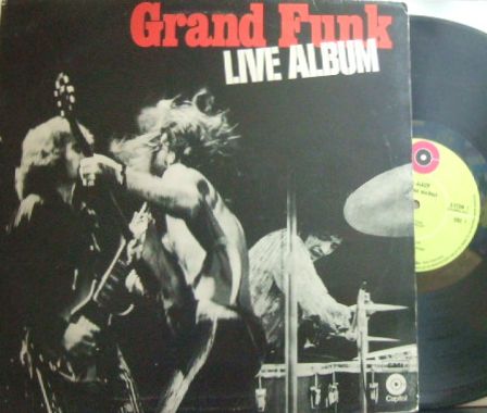 【英Capitol】Grand Funk Railroad/Live Album (2LP)