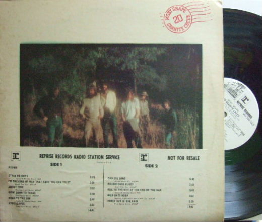 【米Reprise】Moby Grape/20 Granite Creek (promo)