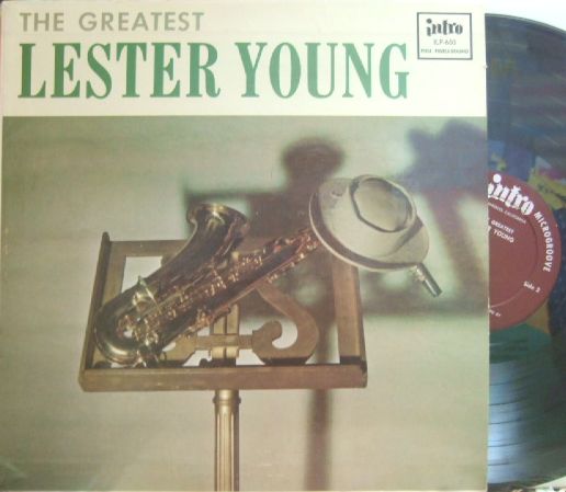 【米Intro mono】Lester Young/The Greatest (Chuck Wayne, Curley Russell, Tiny Khan, etc)