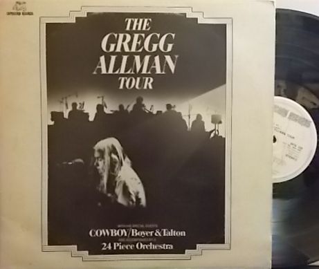 【英Capricorn】Gregg Allman/The Gregg Allman Tour (with Cowboy/Boyer & Talton) (2LP)