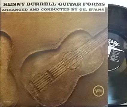 【米Verve mono】Kenny Burrell/Guitar Forms