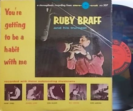 【米Stere-O-Craft】Ruby Braff/You're Getting To Be A Habit With Me (Hank Jones, Mundell Lowe, etc)