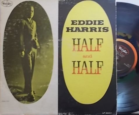 【米Vee Jay mono】Eddie Harrs/Half And Half