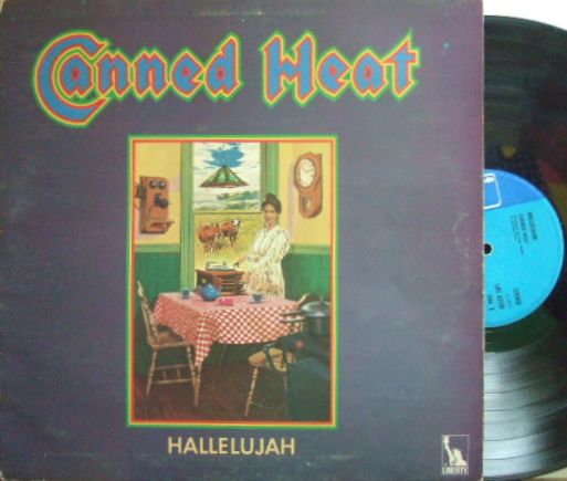 【英Liberty】Canned Heat/Hallelujah (マト１)