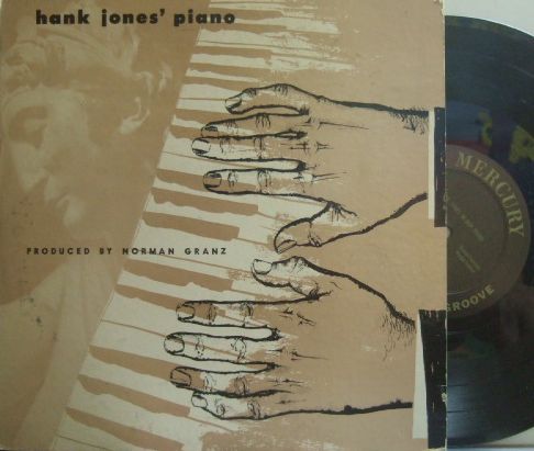 【米Mercury mono】Hank Jones/Hank Jones' Piano