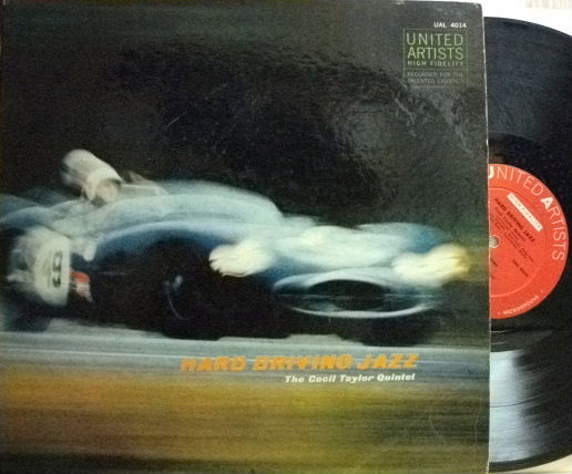 【米United Artists mono】Cecil Taylor/Hard Driving Jazz (John Coltrane, Kenny Dorham)