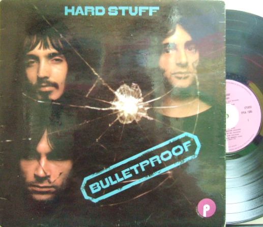 【英Purple】Hard Stuff/Bulletproof (John Cann, John Gustafson, Paul Hammond)