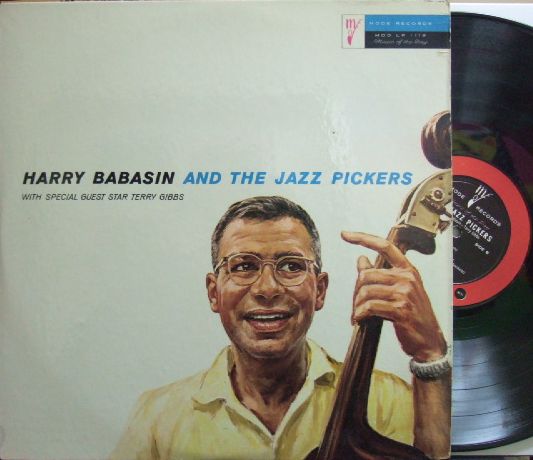 【米Mode mono】Harry Babasin/And The Jazz Pickers