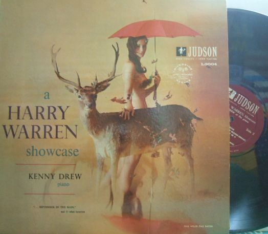 【米Judson mono】Kenny Drew/A Harry Warren Showcase