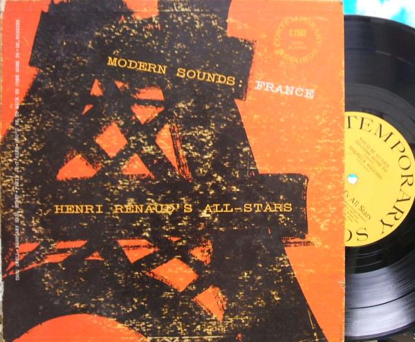 【米Contemporary mono】Henri Renaud/Modern Sounds: France