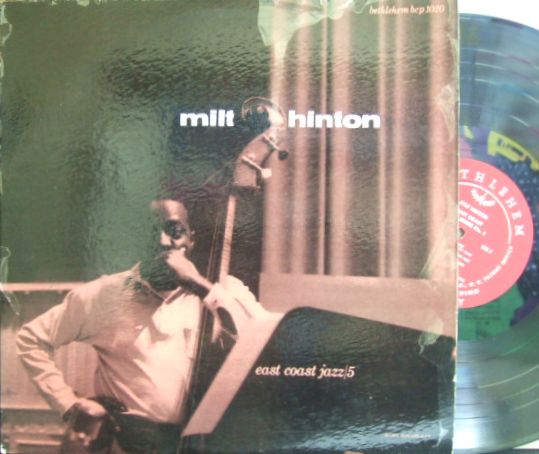 【米Bethlehem mono】Milt Hinton/East Coast jazz Series#5