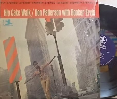 【米Prestige】Don Patterson with Booker Ervin/Hip Cake Walk