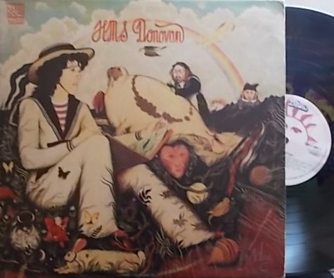 【英Dawn】Donovan/HMS Donovan (2LP)